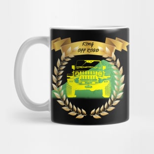 Drive to the mountain with jeep Mug